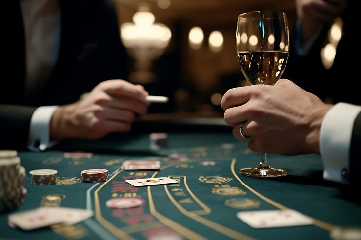 88dewa live dealer studio showing HD multi-camera setup with professional blackjack table and live dealer